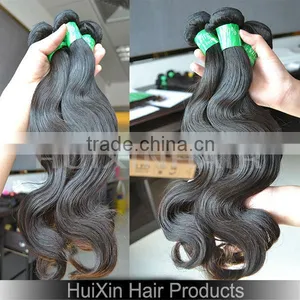 2013 Best Selling! ! ! Full Cuticle 100% Virgin Human Hair Weaving Queen Virgin Malaysian Hair Body Wave thumbnail-1