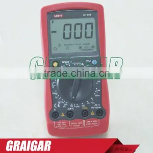 Handheld Automotive Multi-Purpose Meters UT106 Ac/dc Voltage Current Tester Multimeter thumbnail-1