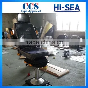Marine Pilot Chair With 2 Sliding Plates thumbnail-1