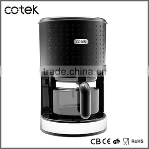 Dots Design 12 Cup High Temperature Drip Coffee Maker Machine thumbnail-4