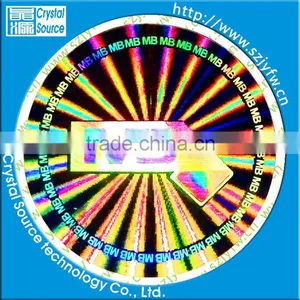 Graphic Output Overlay Hologram Tags thumbnail-1