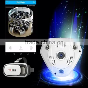 2016 VR Camera VR Waterproof Dome Camera With 3D Panaroma Effection thumbnail-1