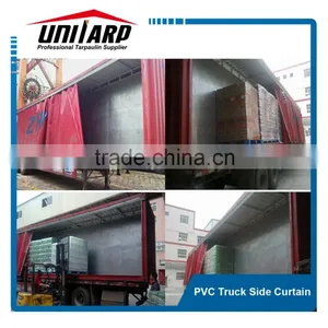 Cubierta Del Carro Encerado Del PVC thumbnail-5