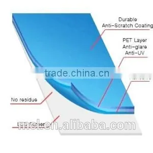 0.125mm Pet 3 Layers High Clear Screen Protector for Mobile Phone Screen Skins thumbnail-1