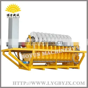 Feldspar Mineral Tailings Disc Type Vacuum Filter With High Efficient. thumbnail-1