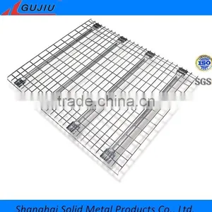 Galvanized Steel Pallet Rack Wire Mesh Decking thumbnail-1