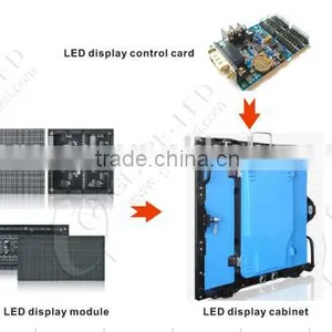 2016 New Products Outdoor Die Casting Aluminum LED P6 Rental Display thumbnail-3