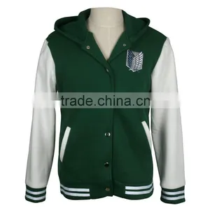 New Customize Hoodie Varsity Jackets/Baseball Jackets/College Jackets With Hoodie thumbnail-1
