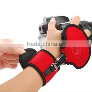 LYNCA Manufacturer EF2 Soft Hand Grip Wrist Strap Black/red Color for Canon Nikon Sory Pentax DSLR thumbnail-2