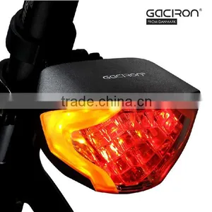 Gaciron Smart Bicycle Tail Light USB Rechargeable With Wireless Remote Turn Signals for Moutain BMX Road Bike thumbnail-4