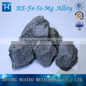 Rare Earth Silicon FeSiMg Alloy for Cast Iron Nodular Die Cast Iron Foundry thumbnail-1