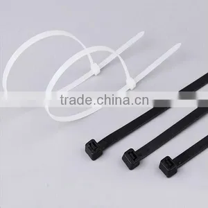 Quality In China Full Size 100 Pcs/Bag Nylon 66 Black Plastic Wrap thumbnail-2