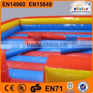 Outdoor Playground Commercial Giant Inflatable Sports Games Inflatable Tumble Track thumbnail-5
