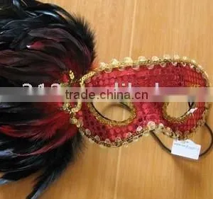 Feather Party Mask-78 thumbnail-1