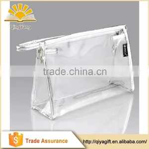 Customized Cosmetic Waterproof Clear Transparent Pvc Toiletry Bag thumbnail-1