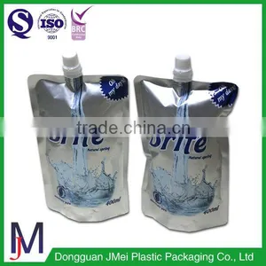 New Premium Food Grade Packaging Stand up Bag With Spout , Stand up Pouch With Spout Filling Machine thumbnail-1