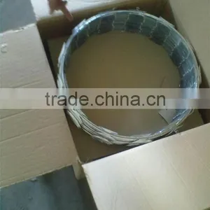 Concertina Razor Barbed Wire Mesh Fence CBT-65 thumbnail-1