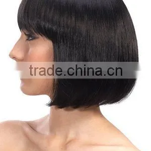 10"Short Bob Wig for Women Synthetic Wigs Heat Resistant Realistic Wig Female Cheap Bob Fake Hair Wigs for Black Women thumbnail-2