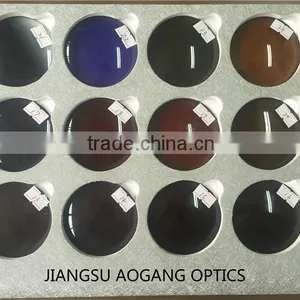 High Quality 1.56 HCT Optical Eye Lens thumbnail-1