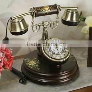 Telephone Booth Decoration Telephone of White Color Telephone Shower thumbnail-2