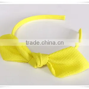 Fancy Headbands for Girls Bow Tie Hairband and Ribbon Bow Hair Band thumbnail-3