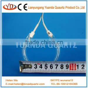 Round Shaped Quartz Halogen Infrared Oven Lamp thumbnail-1