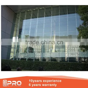 Aluminum Unitized Curtain Wall Glass Curtain Wall With Low Price thumbnail-2