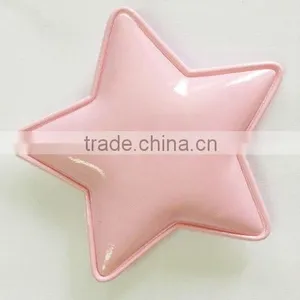 Ultrasonic Embossing PU Star Applique/ Various Ultrasonic Embossing Applique for Clothes thumbnail-1