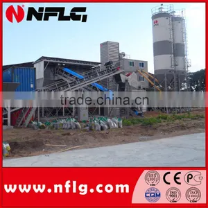 2016 Top Sale,Container Vertical Skip Type Concrete Mixing Plant thumbnail-1