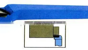 Cutter Tool Bits Carbide Brazed Tool Bit ISO5 / DIN 4977 R/L thumbnail-1