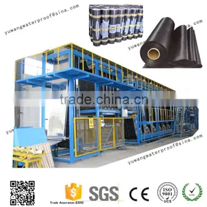 APP/SBS Bitumen Waterproof Membrane Machine thumbnail-2