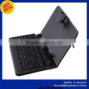 New Arrival 10.1 Inch Tablet PC Leather Case With Keyboard thumbnail-2