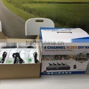 AHD DVR 1080P With Security System AHD Camera Kit(JYD-7042AHD-Kit) thumbnail-4