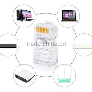 Wholesale Network UTP 8P8C RJ45 Network Plug thumbnail-2