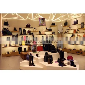 Hot Fashional Shoes Display Showcase Design,handbag Display Stand for Sale thumbnail-3