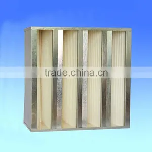Industrial Large Air Flow Fiber Glass HV Combined HEPA Air Filter thumbnail-5