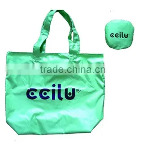 Candy-paint Polyester Folding Shopping Bag thumbnail-6