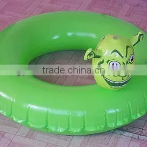 Fashion Design New Product Cheap Pvc Boy Floating Swim Ring thumbnail-1