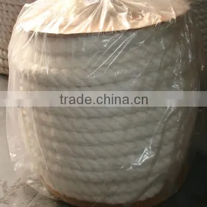 2 Inch Rope Ceramic Fiber Stainless Insulation Rope thumbnail-4