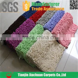 100% Polyester Microfiber Chenille Indoor Outdoor Mat thumbnail-6