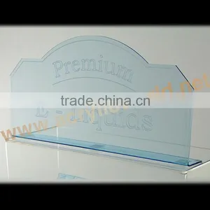 Factory Custom Acrylic Cases for Cigarette/clear Rectangle Cigarette Case thumbnail-2