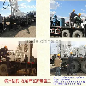 So Popular Drill Machine in Turkmenistan - BZC400ZY Truck Mounted Drilling Rigs for Water Well thumbnail-2