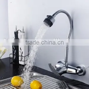 China Supplier Manufacture Pull Out Kitchen Sink Mixer, Single Lever Kitchen Sink Mixer, Family Use Kitchen Sink Mixer thumbnail-4