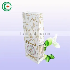 Kraft Paper Bag Wholesale Printing Wheat Flour Paper Bag Packaging thumbnail-1