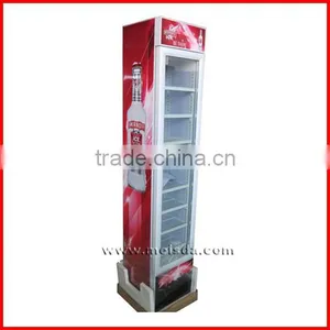 Drink Showcase, Upright Display Chiller, Cold Display Case thumbnail-6