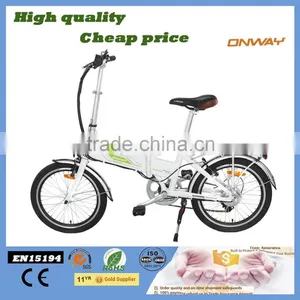 24V 250W Cheap Popular Mini Folding Electric Bike for Sale thumbnail-3