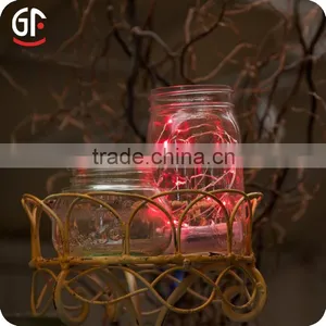 2016 Hot Sale Led Lighting Battery Operated Led Copper Wire String Lights thumbnail-5