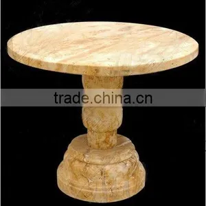 Stone Garden Table thumbnail-1