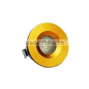 Cut Hole 32mm Round 3w Mini Jewelry Display Showcases Led Lights BW8218 thumbnail-1