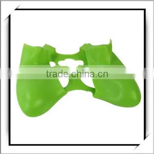 Cheapest! Controller Silicone Case For Xbox 360 Green thumbnail-1